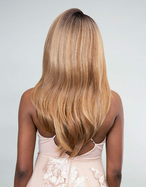Janet Collection Extended Part Deep Swiss Lace Front Wig – MERMAID