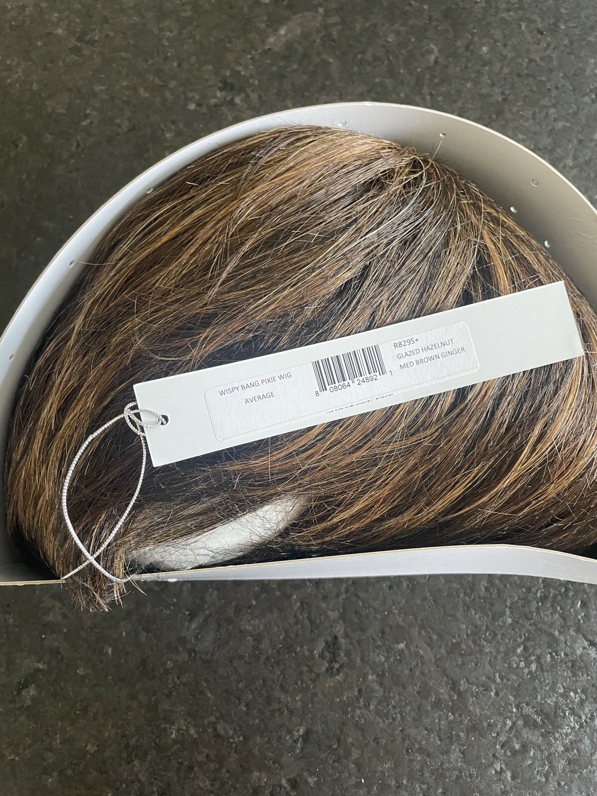 Hairdo Wispy Cut Wig Natural – Glazed Hazelnut/Medium Brown Ginger R829S+