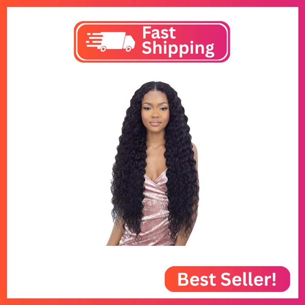 Mayde Beauty Bloom Bundle Weaving WET & CURLY 001 24″ (4 MEDIUM BROWN)