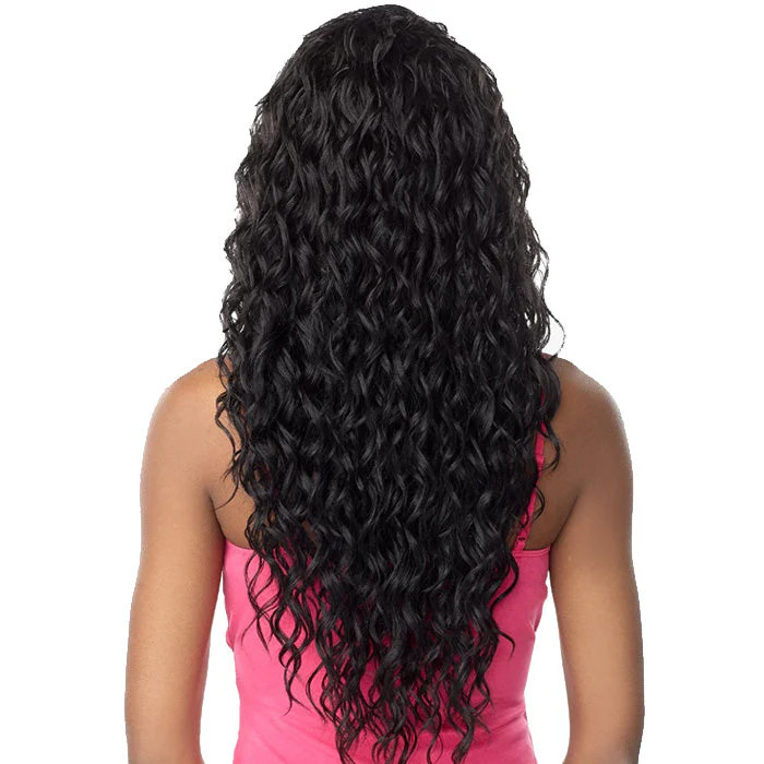 Sensationnel Premium Synthetic Drawstring Cap Up-Do Half Wig 27 – IWD 9