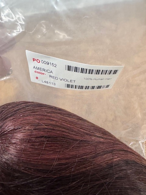 100% Human Hair Wigs-Short -America Style-Dark TonesDiff Shades-CHOOSE SHADE*