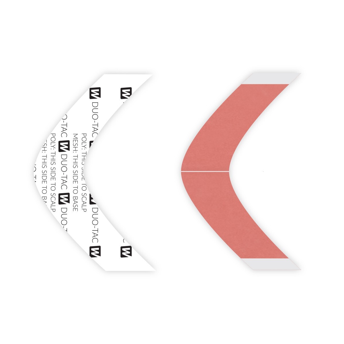 Duo Tac Maximum Wear Tape Contour shape AA 1 pack Walker Tape brand