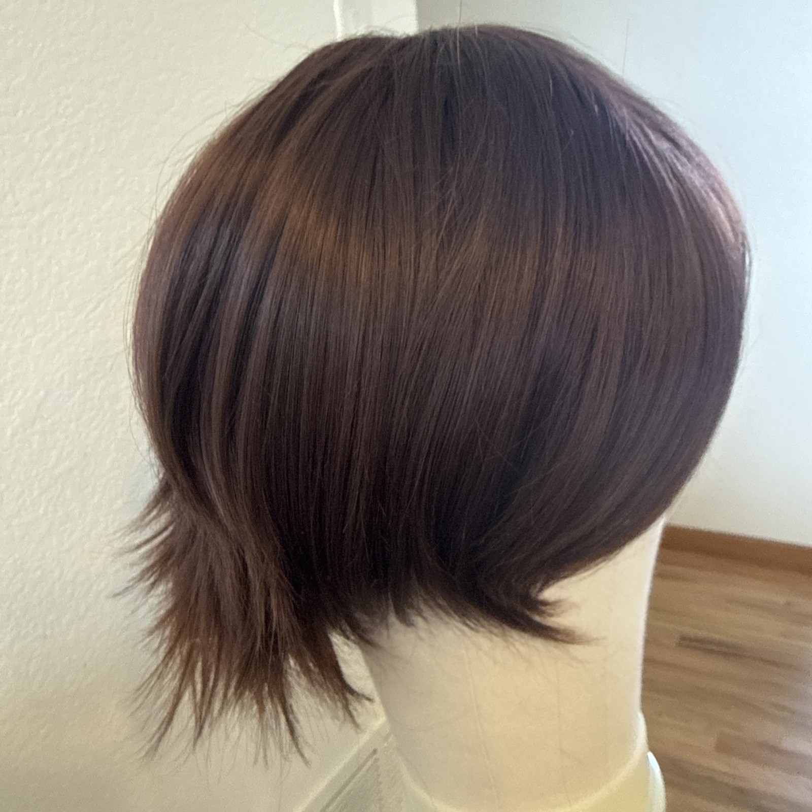 377 Arda Wigs , pixie Auburn Shortie Beautiful Wig Lace Cap 377