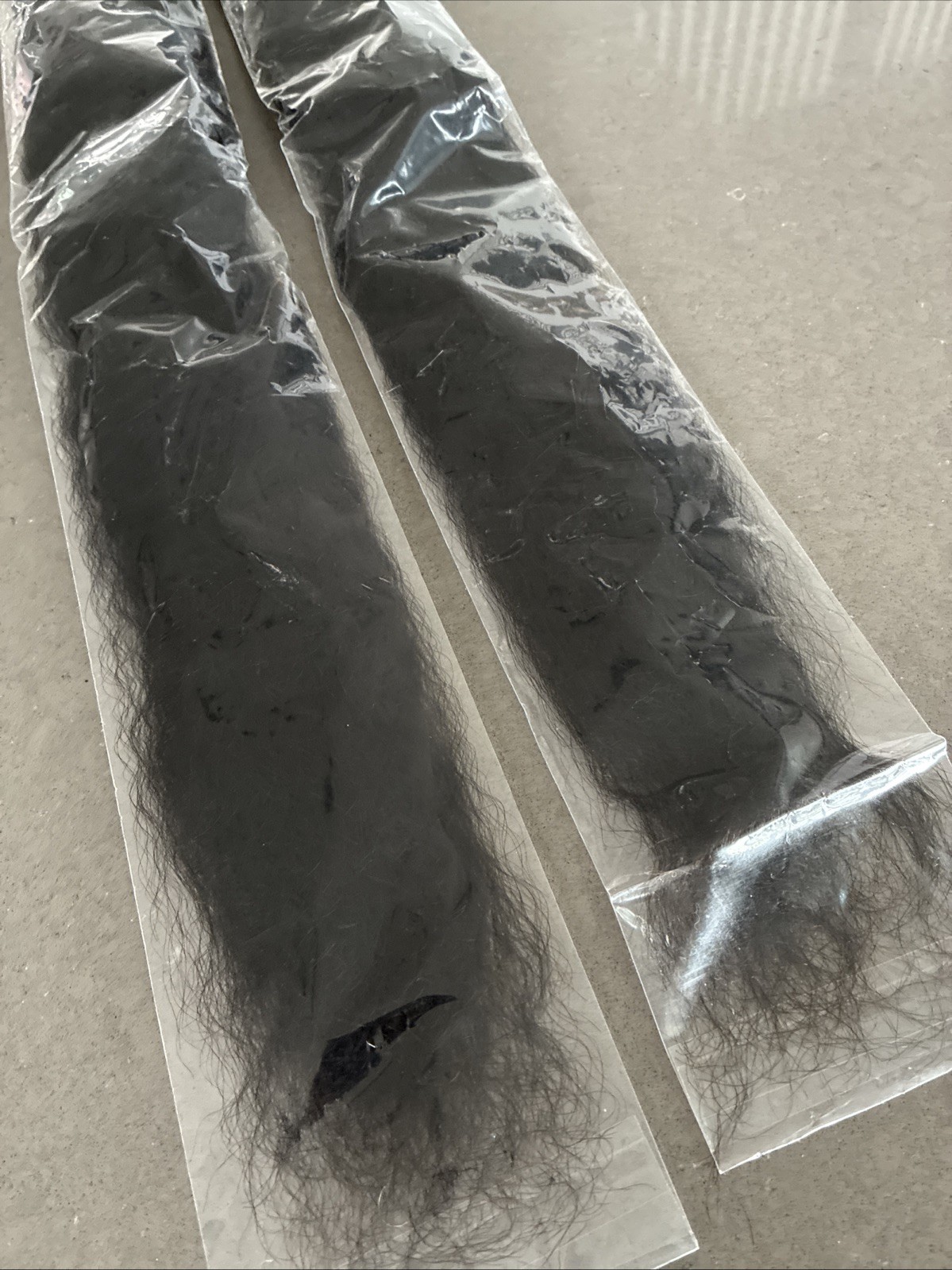 2 Pk 28” Human Hair Wefts 1B Kinky Straight | New W/ Fast Shipping!