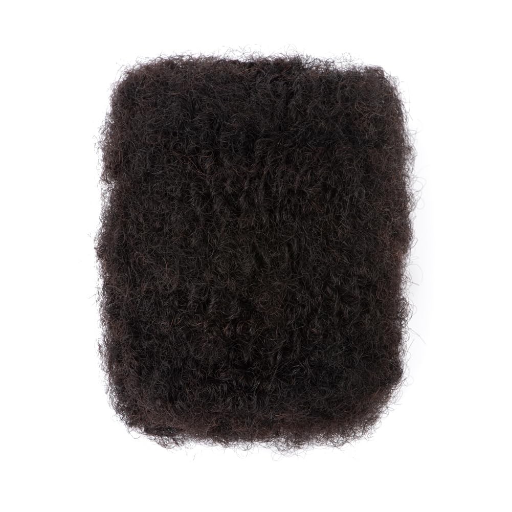Premium Afro Kinky Bulk Human Hair 100%, Afro Kinkys Human Hair Bulk for Dreadlo