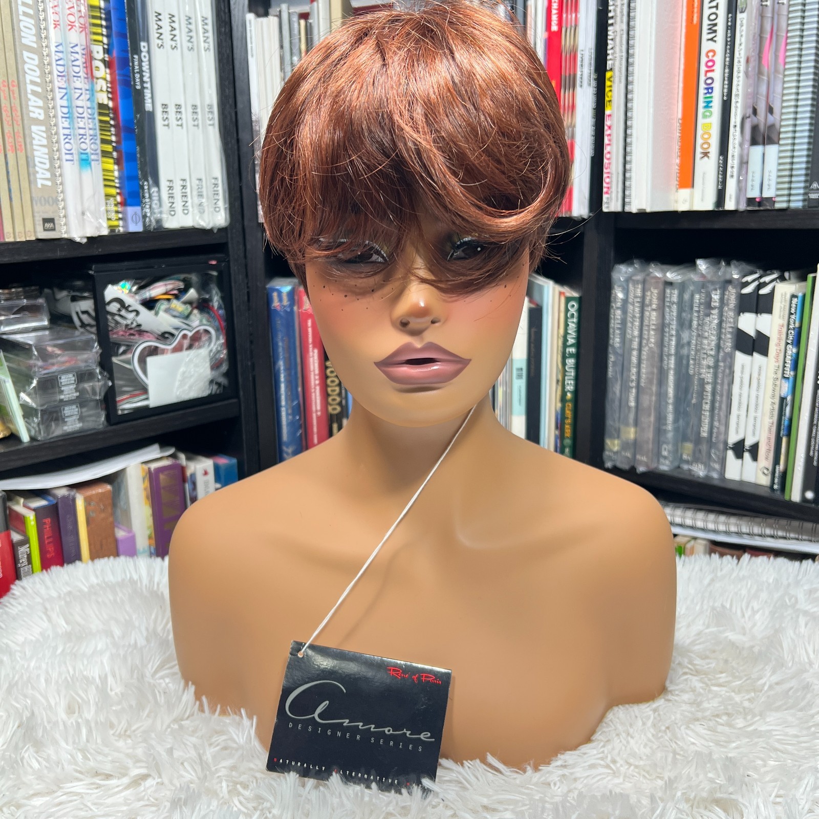 RENE OF PARIS WIG AMORE COLLECTION WENDY 2539 CHESTNUT