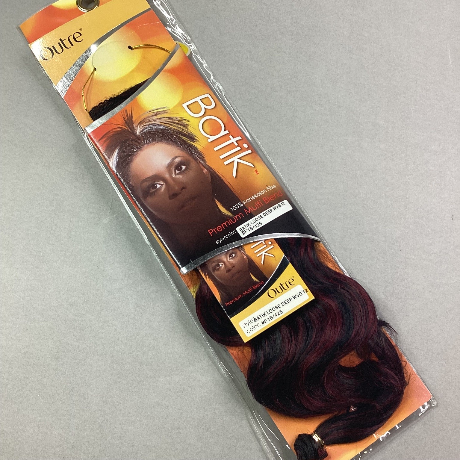 Outre Batik Loose Deep Wvg 12 Hair Extensions #F1B/425 Kanekalon Fiber