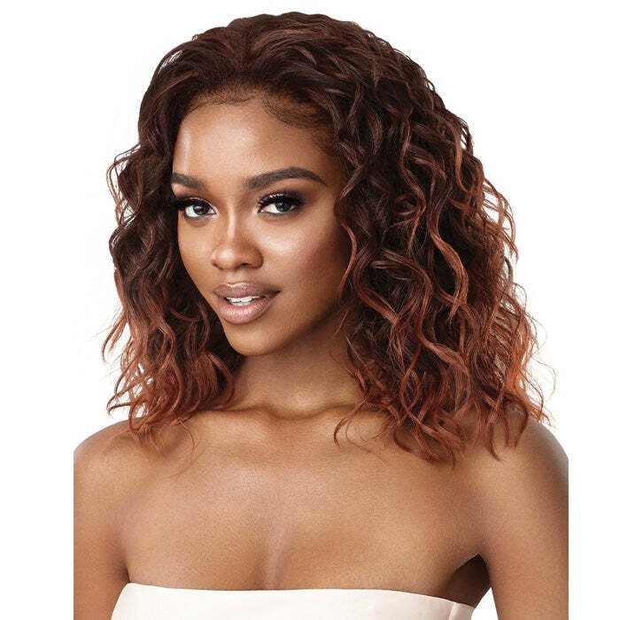 Outre Quick Weave Wet & Wavy Style Synthetic Half Wig – LOOSE CURL 18