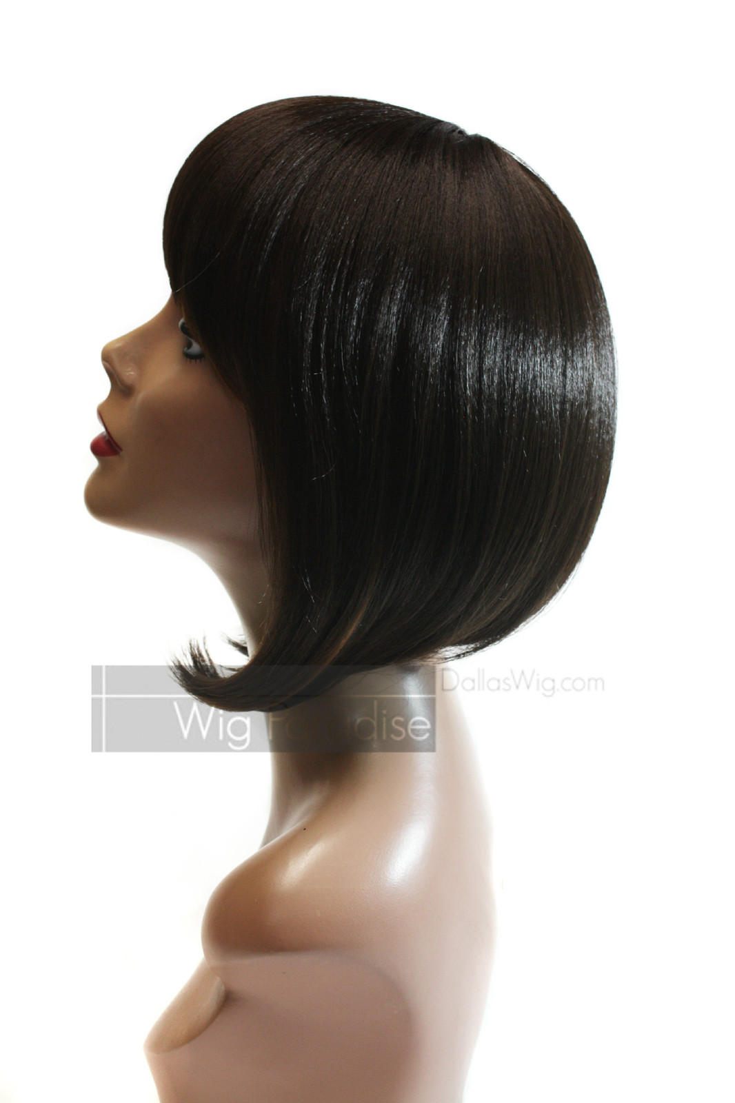 Isis Red Carpet Premium Synthetic Hair Asymmetrical Style NW11 Dia Wig