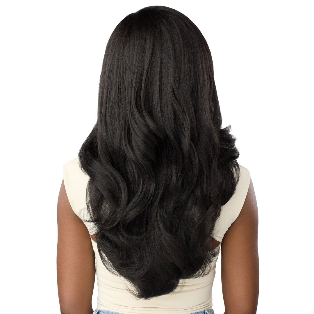 Outre Synthetic Half Wig Quick Weave – Dominican Blowout Waves