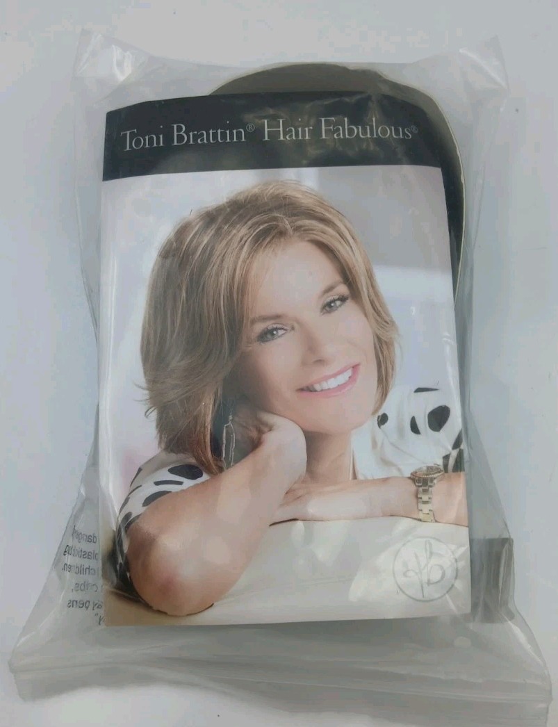 Toni Brattin Light Brown Twin Clip Fun Flip Clip On Hair Pieces