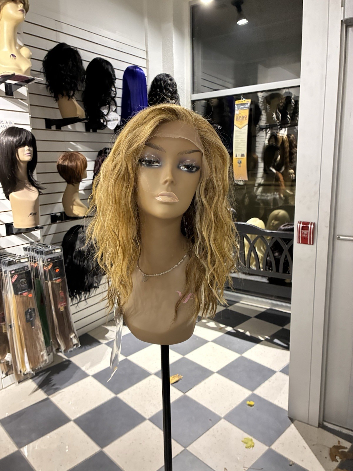 Golden Blonde Hd Lacefront