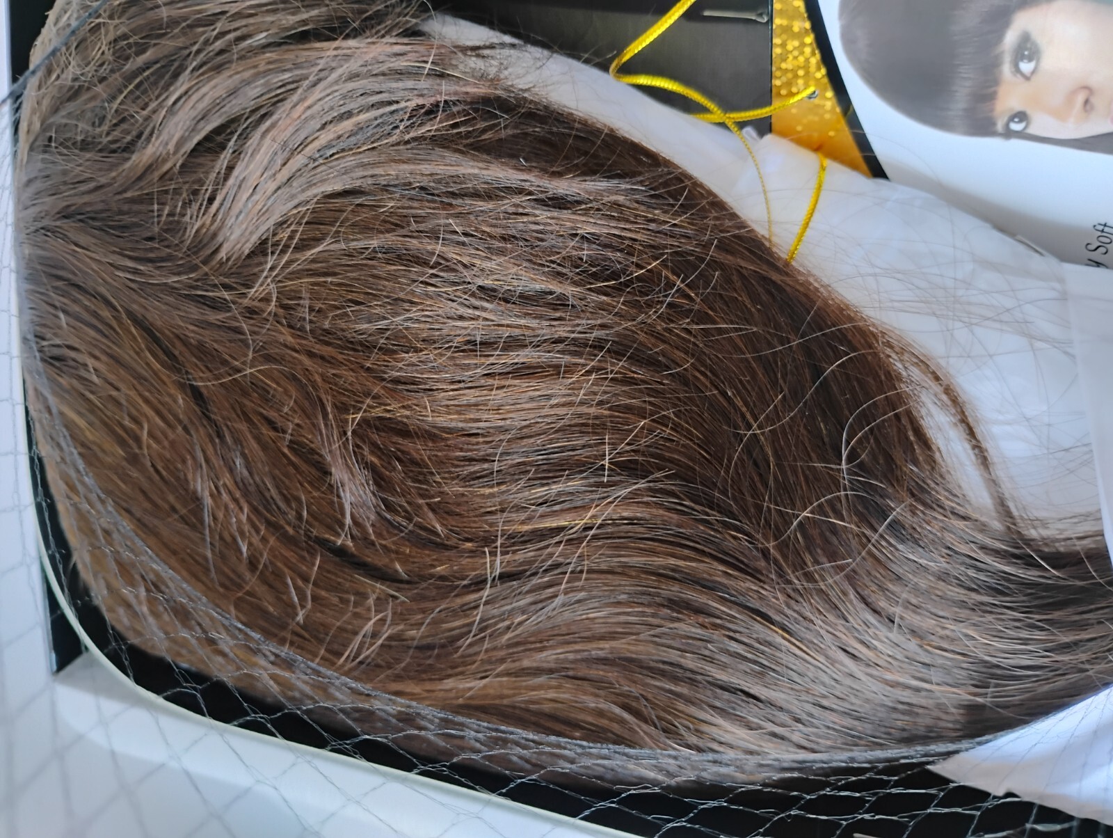 Beshe Virgin 100% Indian Human Remi Hair Wig. Style HIR-PAX