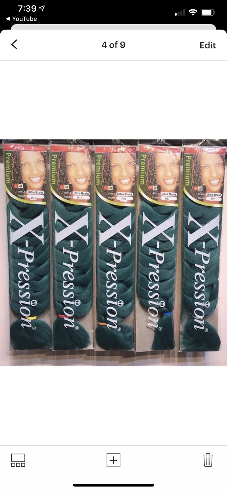 82 inch Non-Stretched Braid synthetic Hair Extensions Braiding Kanekalon