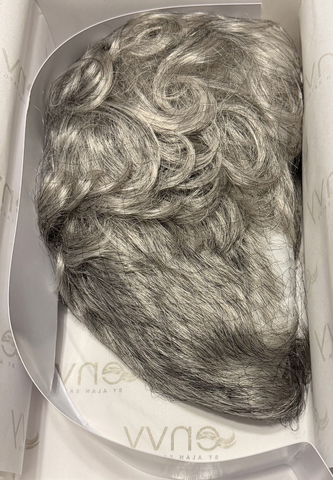 Envy Kaitlyn | Synthetic Wig (Basic Cap) MEDIUM GREY | Salt and Pepper🙏