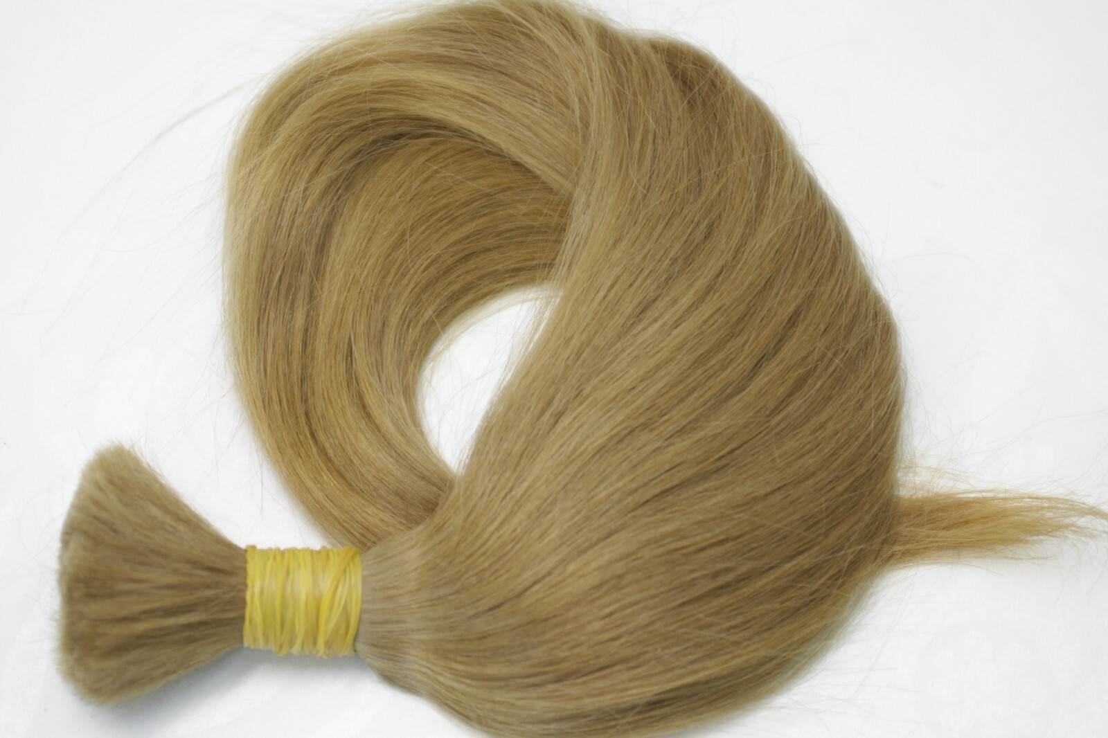 LUX Natural Ukrainian Slavic Hair Extension Blond 52cm/20,5″ & 105gr/3,7oz