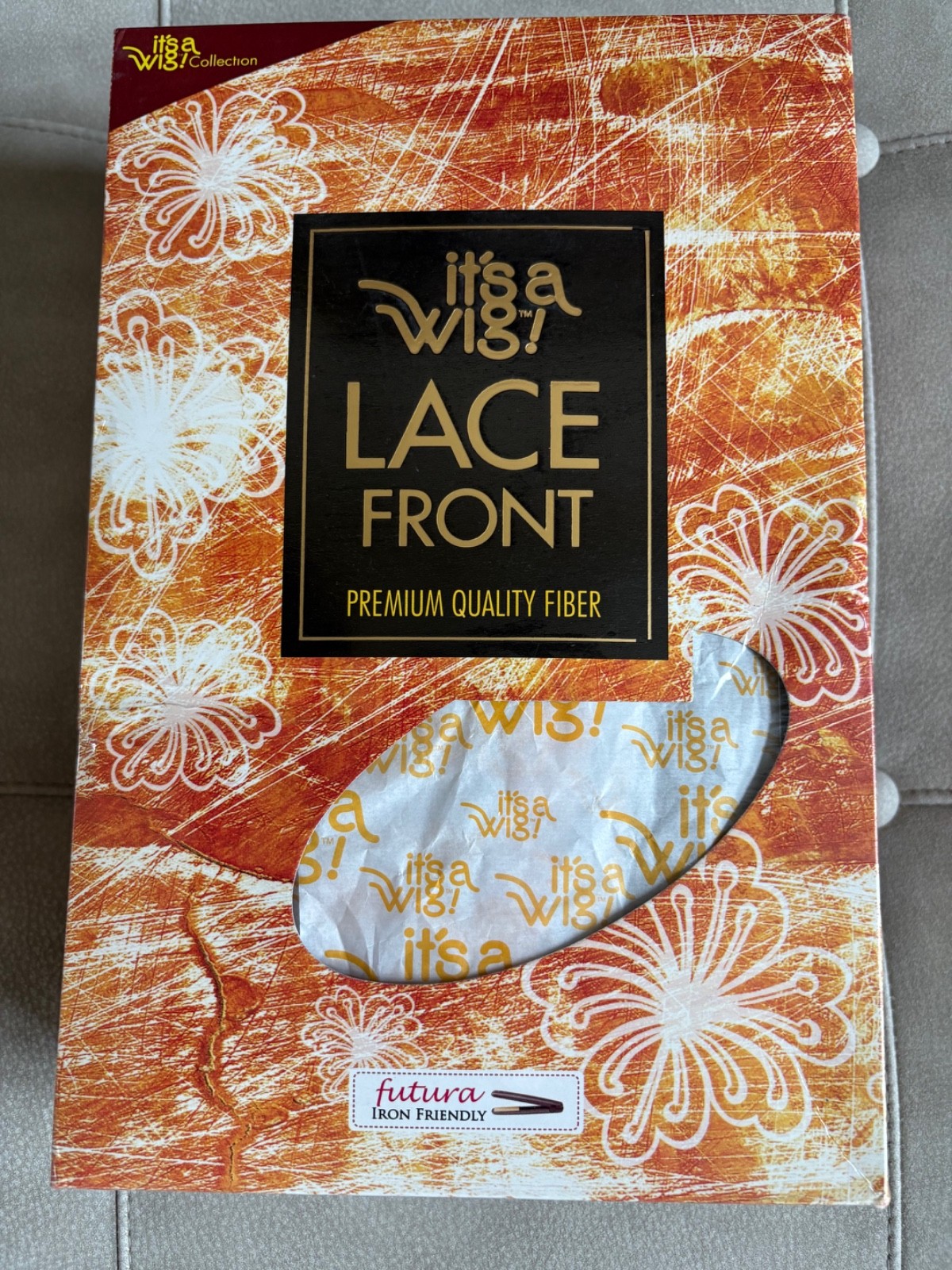 It’s a Wig! Lace Front Naomi P4/27/30 Premium Quality Fiber New in Box