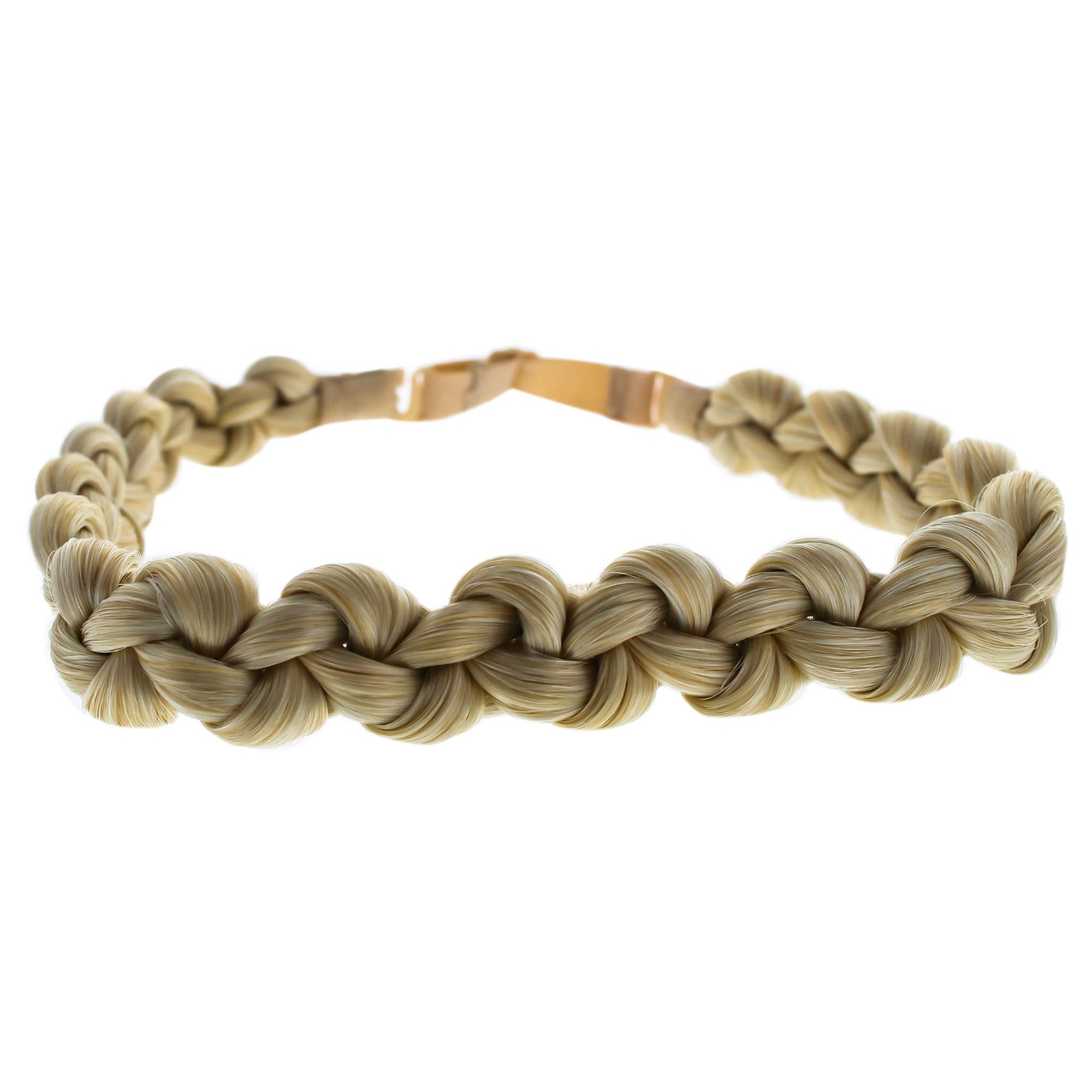 Hairdo Modern Fringe Clip In Bang, R1416t Buttered Toast
