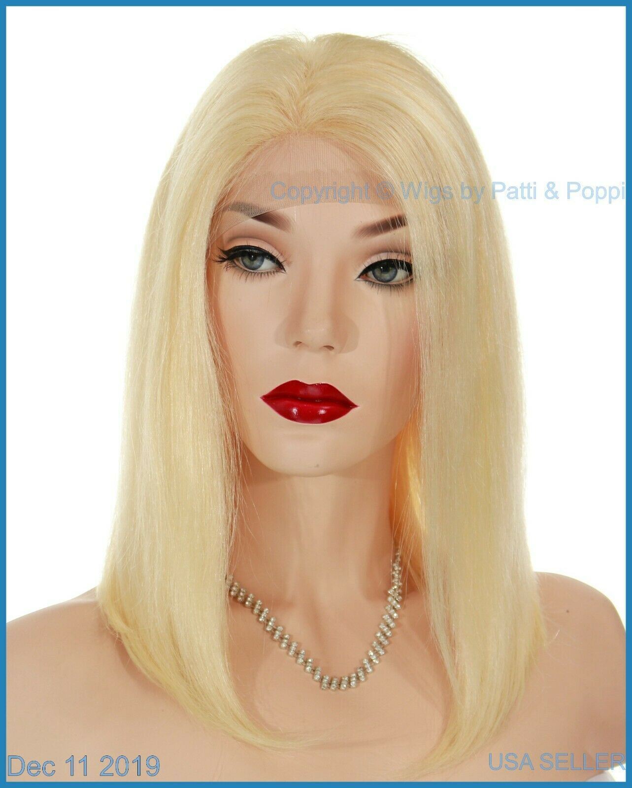 BRAZILIAN Remi Human Hair 4X4 Silk Base Lace Front VERSATILE PART LOOK 1378 – 2