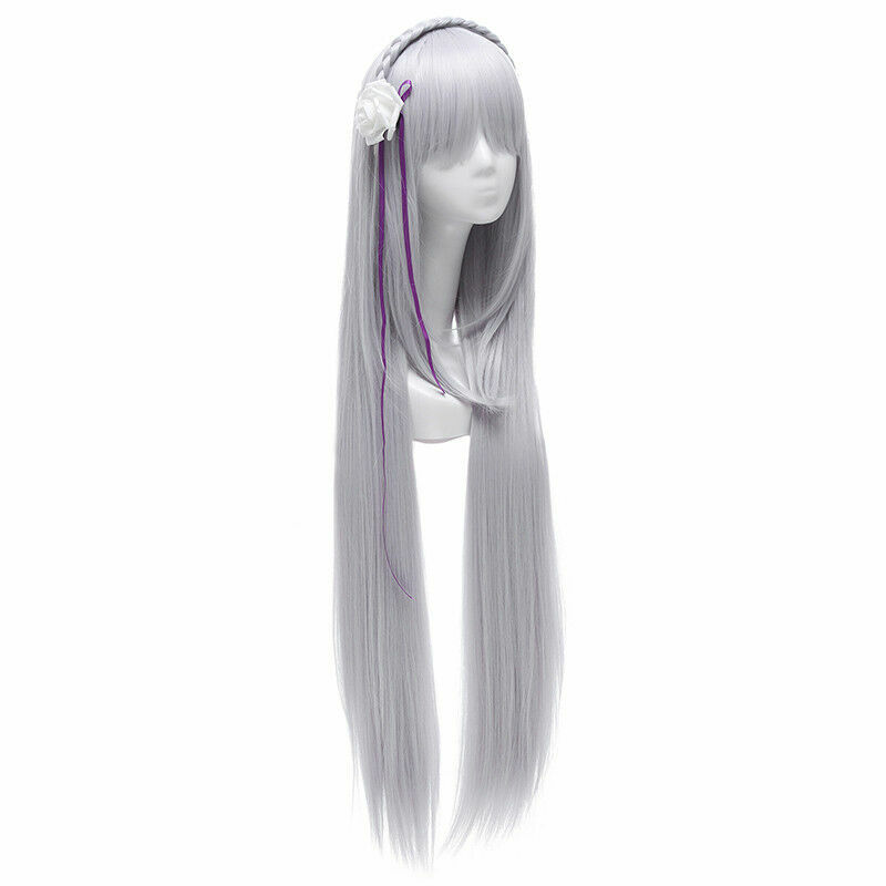 Re:Zero kara Hajimeru Isekai Seikatsu Emilia Long Wig
