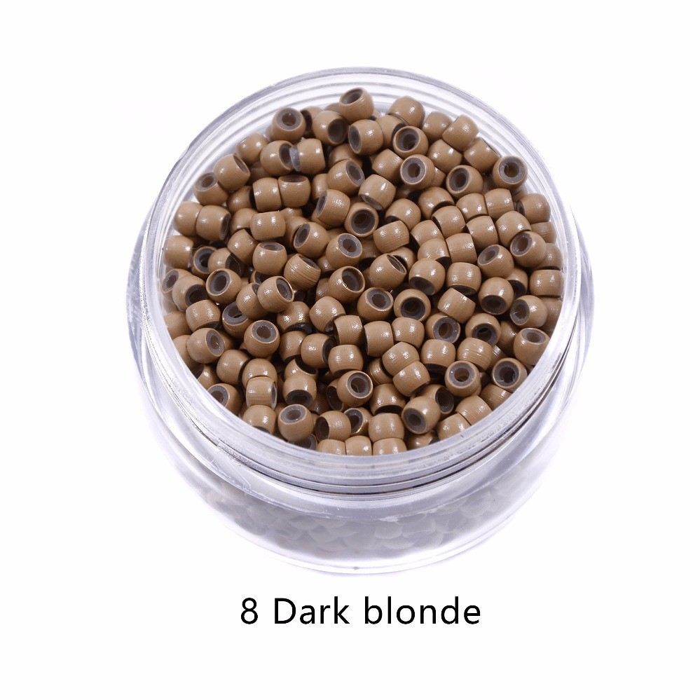 NANO Beads Micro Rings Silicone Lined Hair Extension Loop Hair Extension Tool