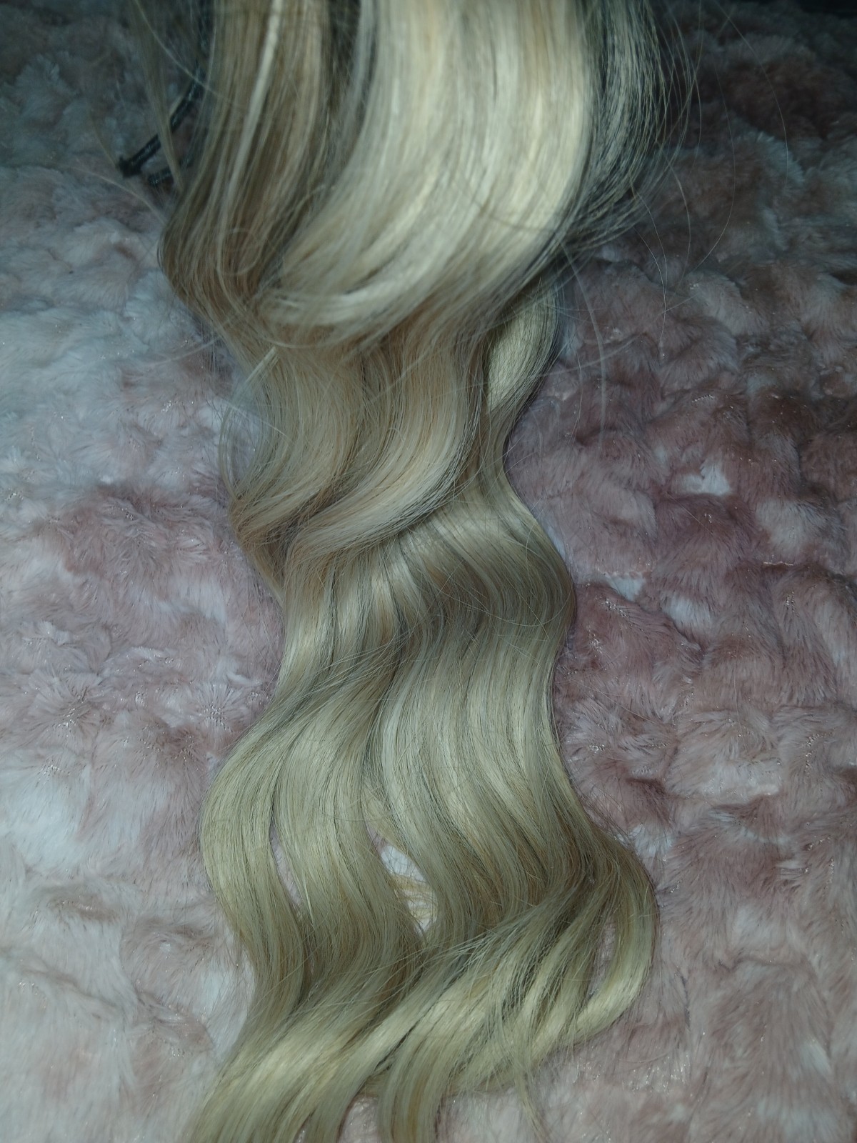 Blonde/Ombre Wavy/High Quality Claw Clip Hair Extension 24inch