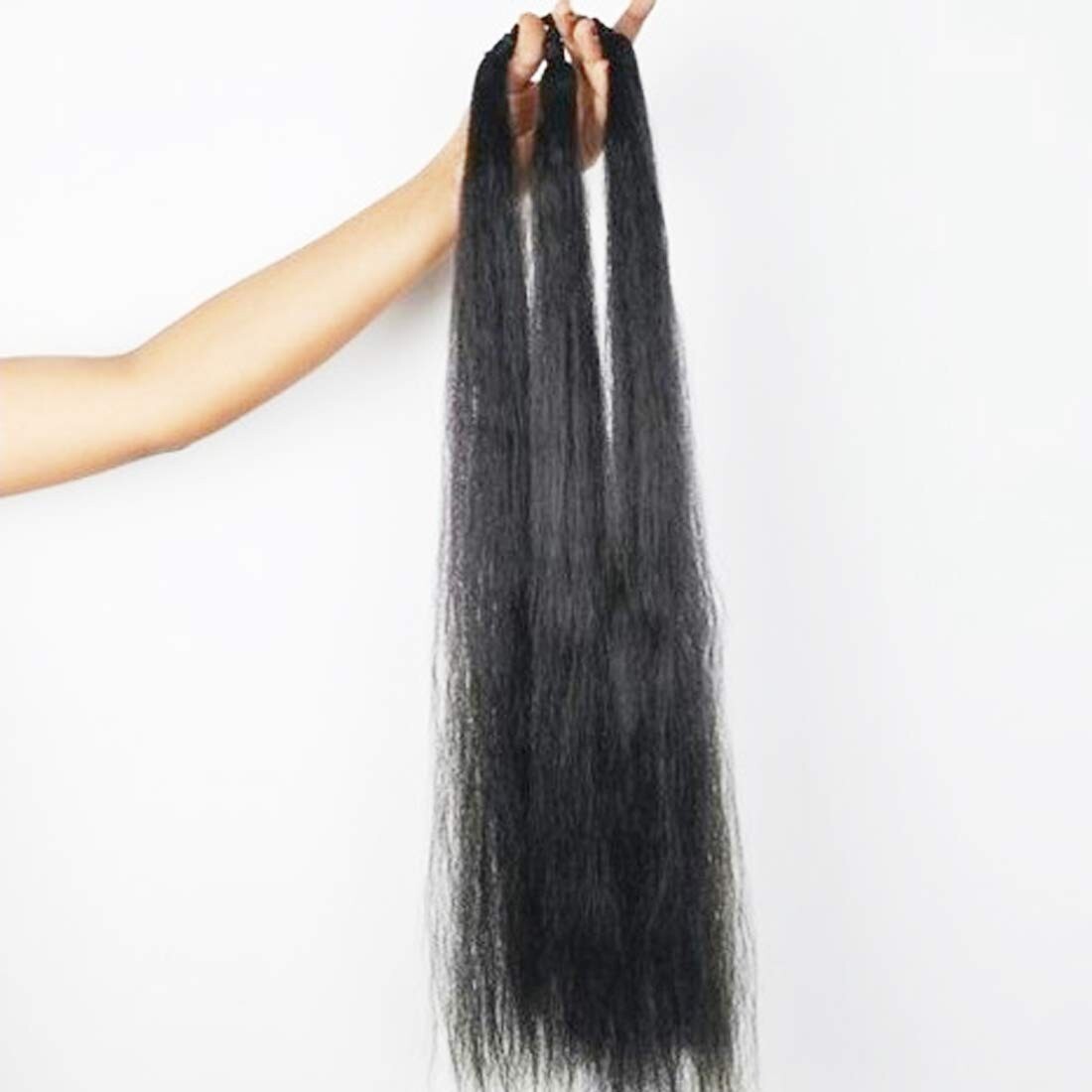 BELLA HARARO Women’s Thick Nylon False Hair Extension, 30 inch (pack of 2)