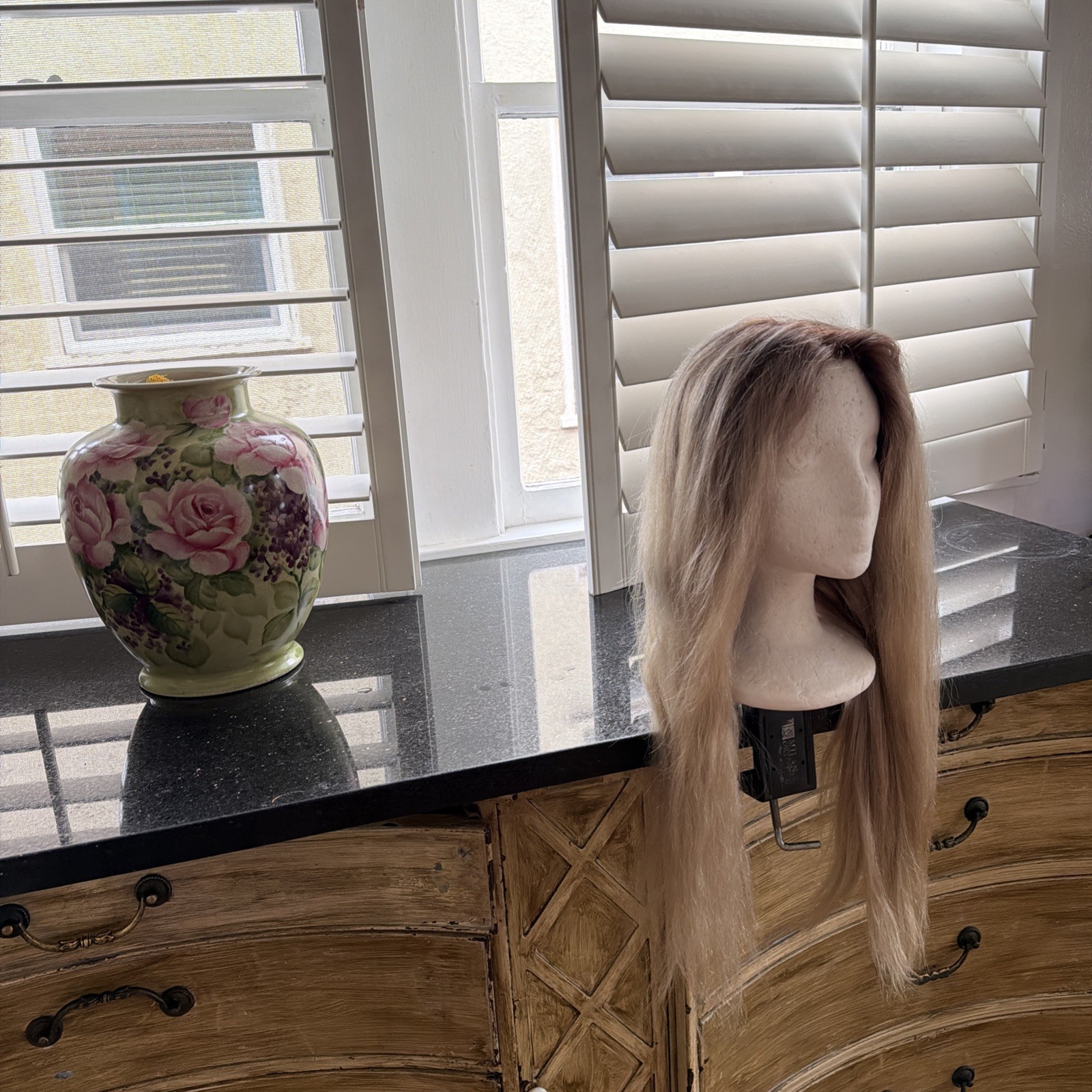 Silky European Human Hair Wig