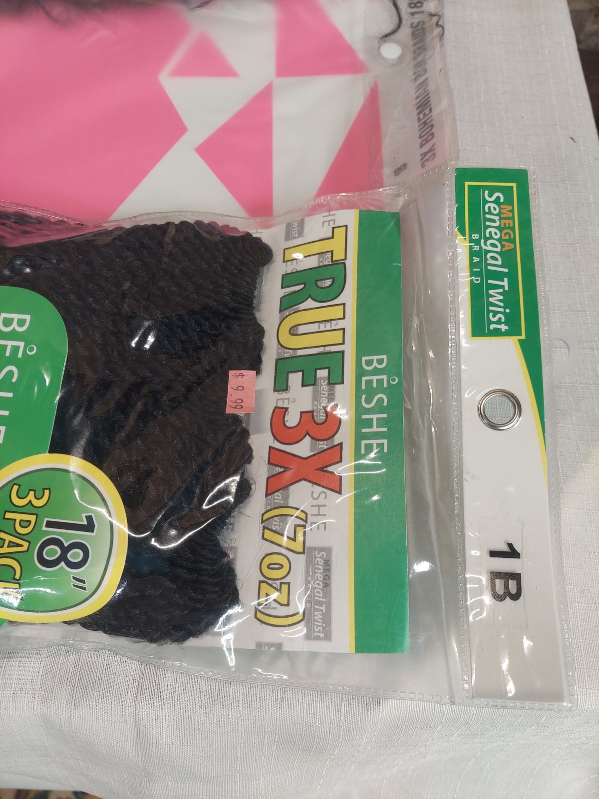 Braiding Hair Extensions Lot 18 Inch Mayde Beshe Freetress Crochet Box Braids