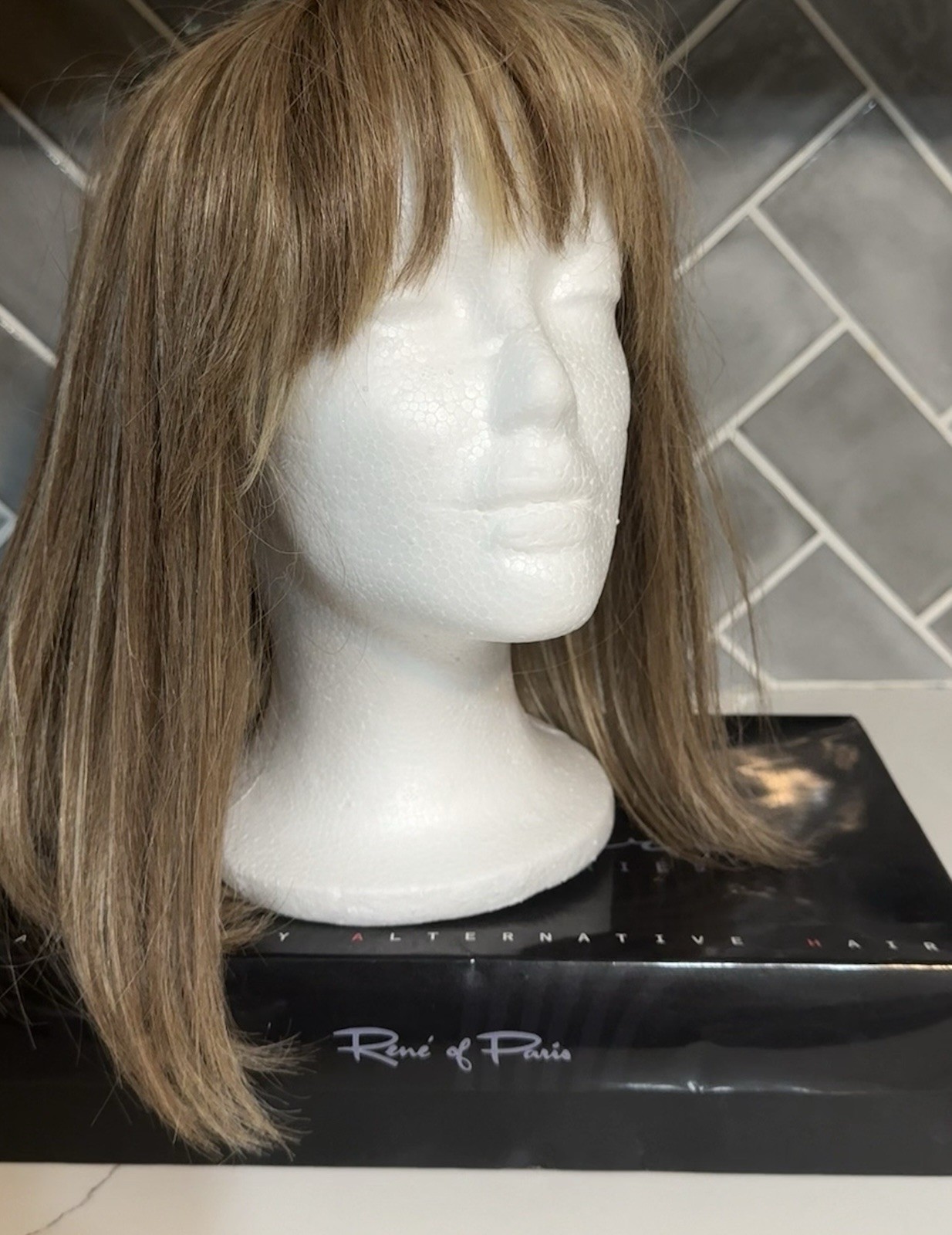 TATUM | RENE OF PARIS AMORE MONO TOP WIG Strawberry Swirl