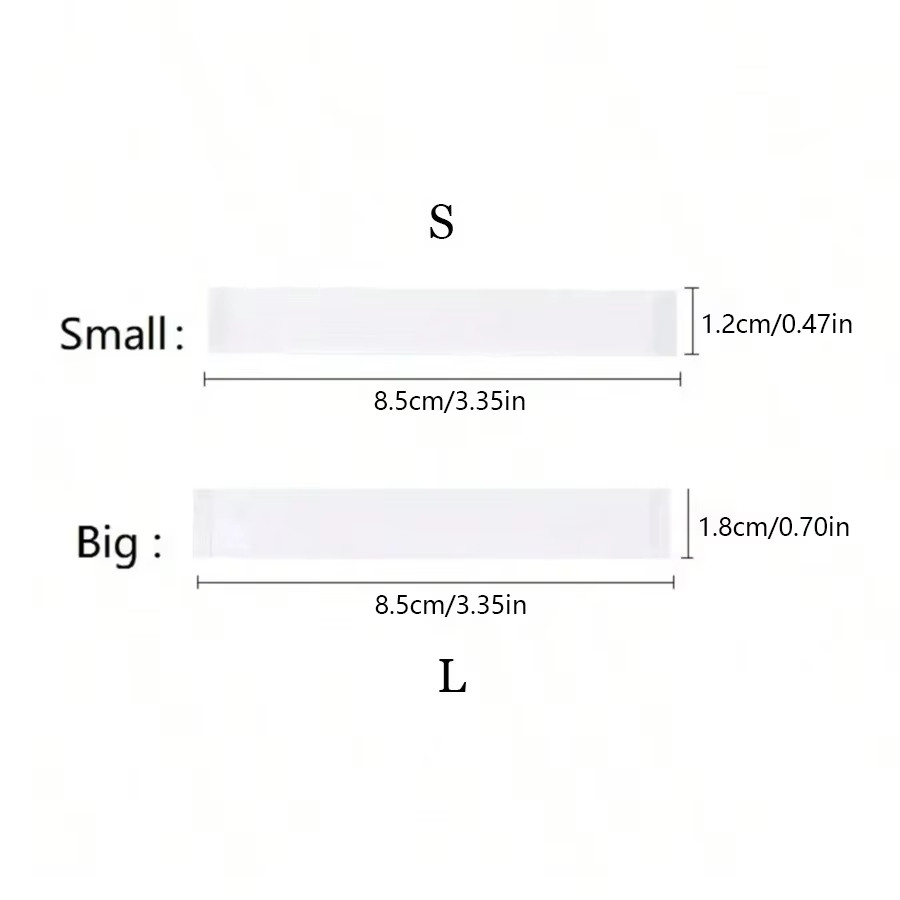 36 Pcs Womens Fashion Clear Double Sided Tape for Clothing and Body Transparent