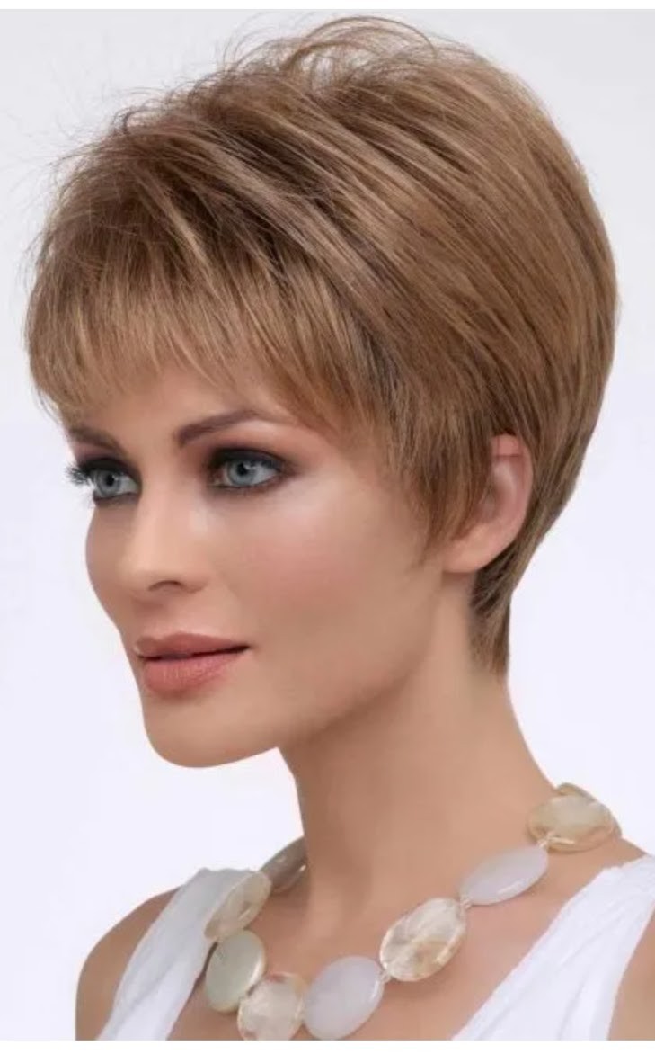 Envy Tiffany Petite Mono Top Synthetic Wig Dark Gray