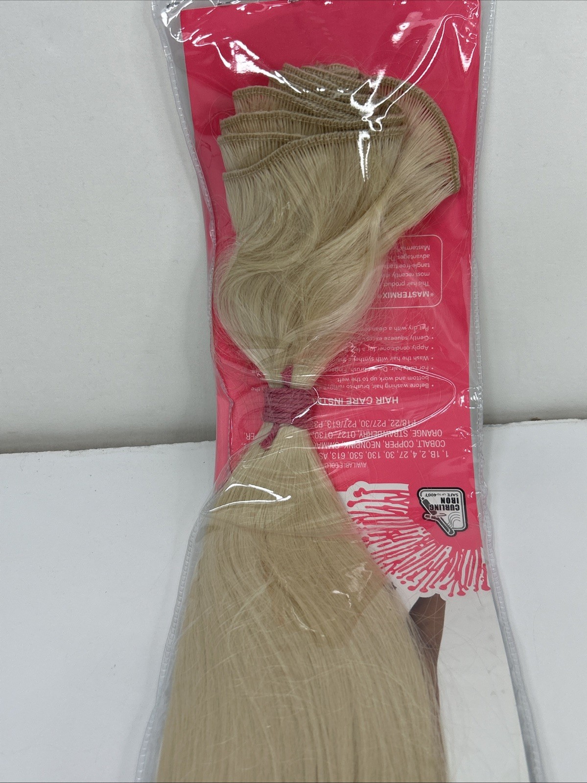 Mayde Beauty Bloom Bundle Hair Extension Blonde 613 Silky Straight 30”