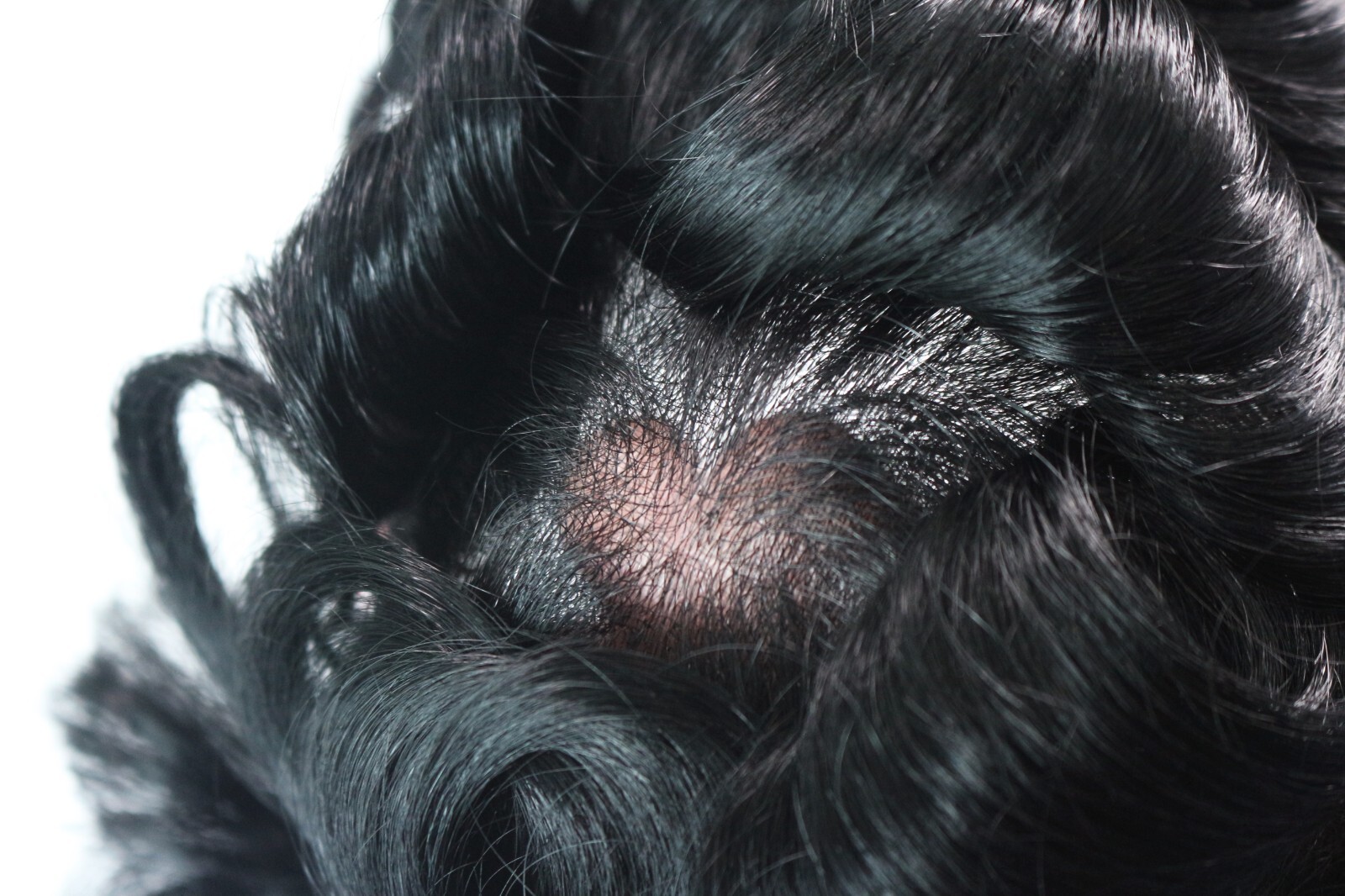 NG| 0.03mm Thinnest Skin with 90% Density Human Hair Wigs, 64 Colors