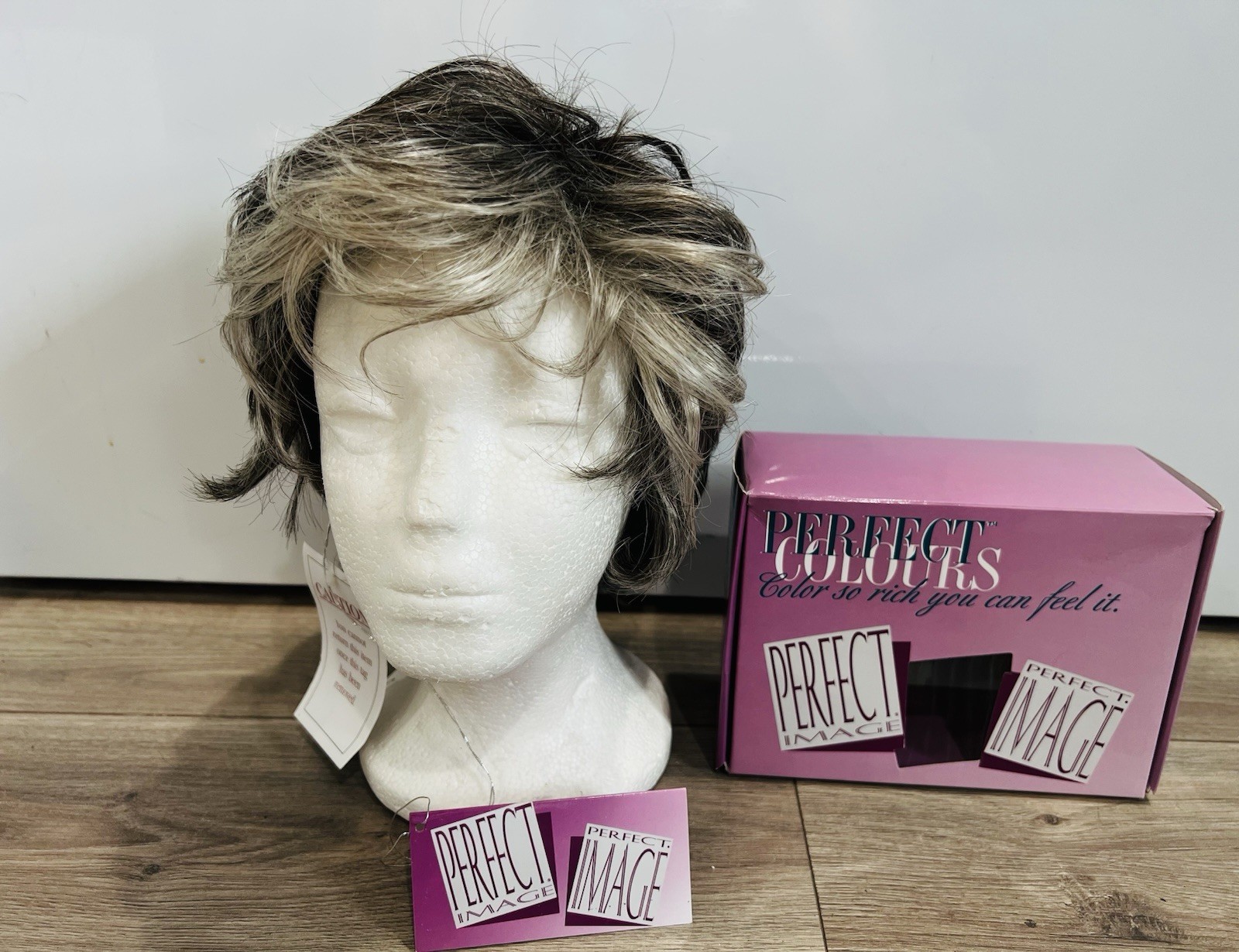 Perfect Image Wig Size Large, Style: Fever, Color: K3659, Gray