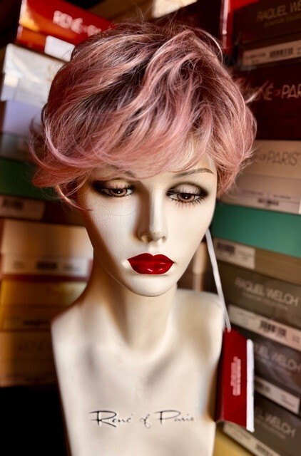 Rene of Paris Luca | Synthetic Wig (Basic Cap) WATERMELON-R 🙏