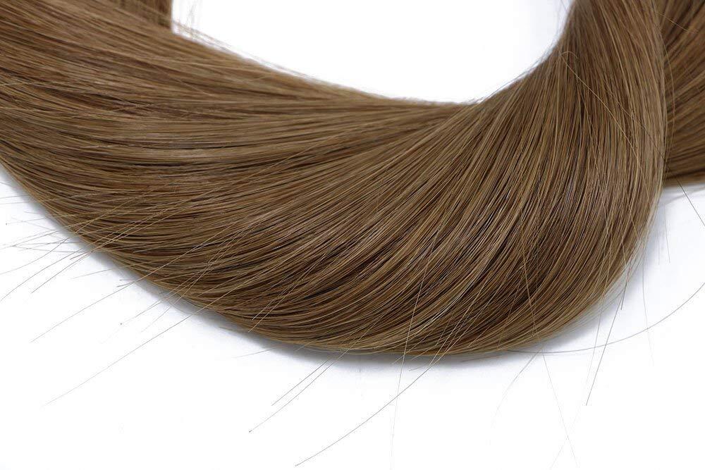 Double Weft Hair Extensions Sew In Weave Remy Brazilian Human Hair Highlight100g
