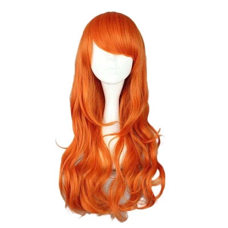 Nami 2 Years Later Cosplay Wig Women Halloween Party Anime Manga Costume