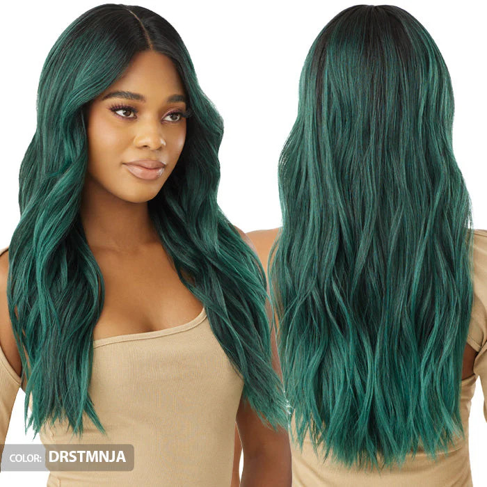 Outre Melted Hairline Glueless HD Lace Front Wig – CAROLINE