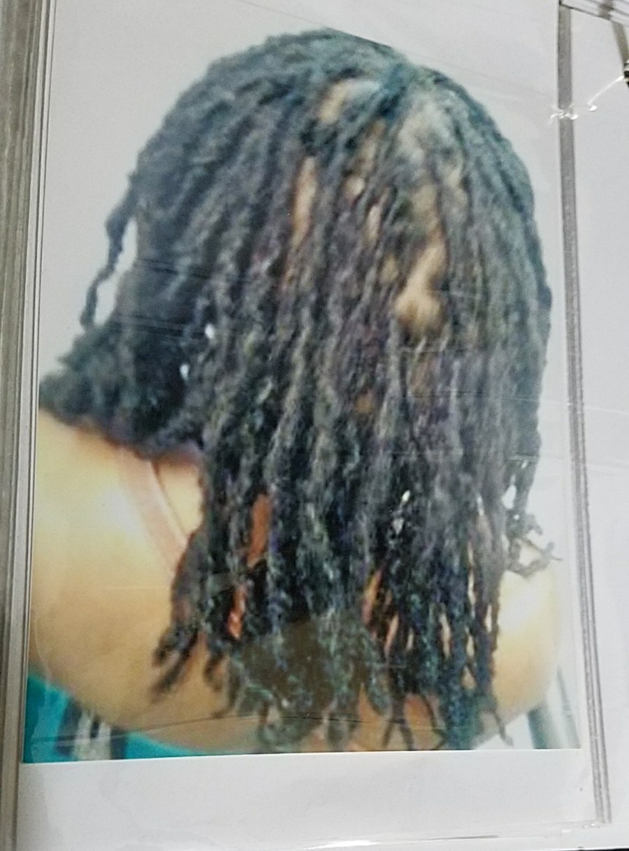 100% Human Hair handmade Dreadlocks 60 pieces 6″ black 1.5 1.7 cm thick large