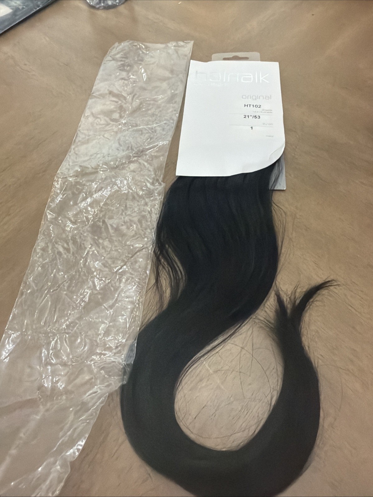 Hairtalk Extensions Original 21in Color 1 HT102