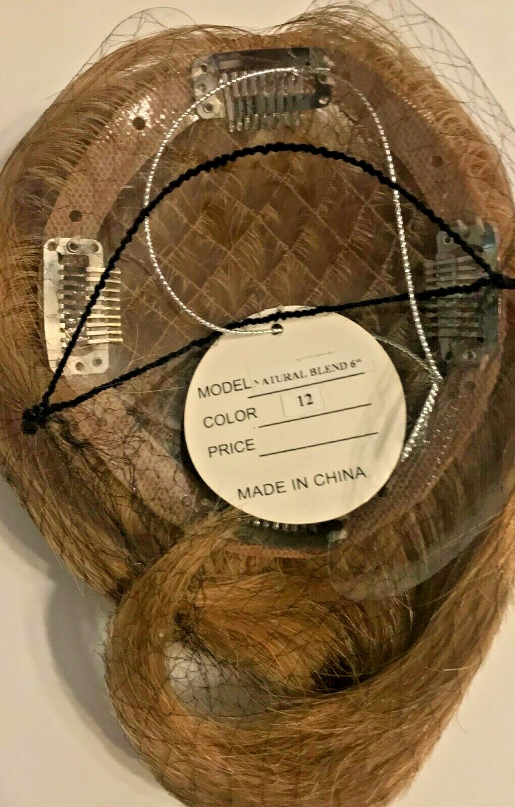LORD & CLIFF Hair Replacement System 100% Human Remy Hair Extension 5″,6″, & 12″