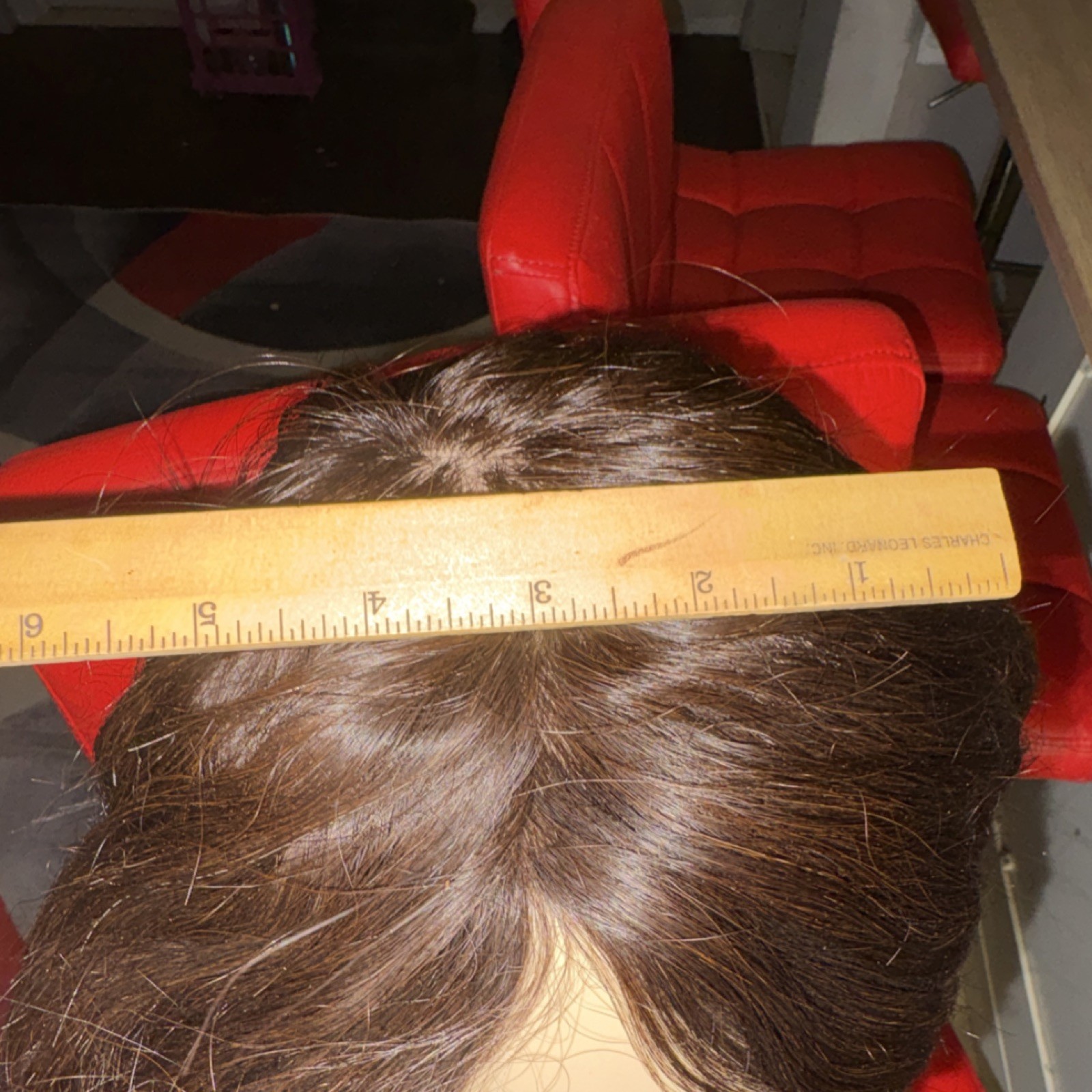 Medium Brown Layered Wavy 8 in Wig for Women Natural Look Bob Hair Style