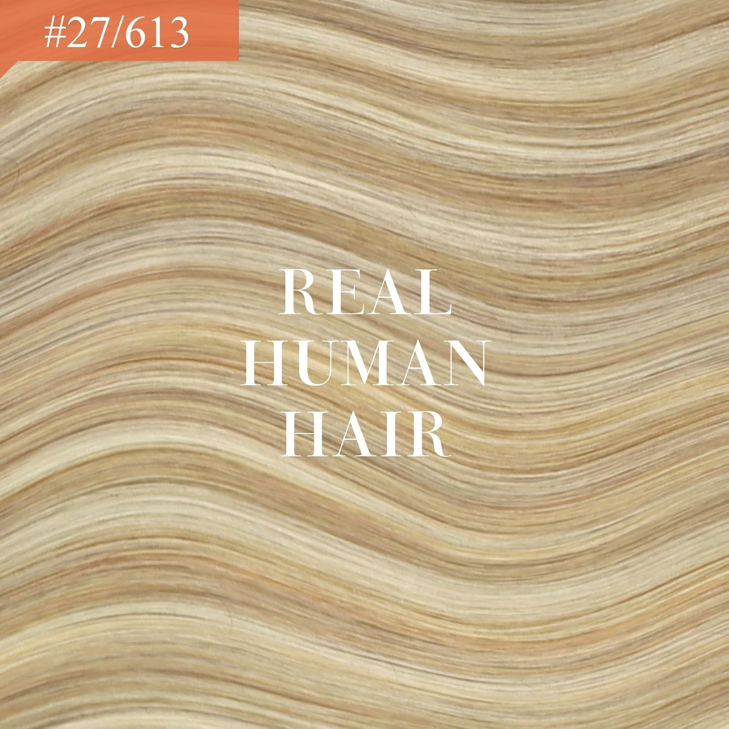 Sunny Hair FISHLINE 14″ Highlighted Honey Blonde Wire Hair Extensions FP P27-613