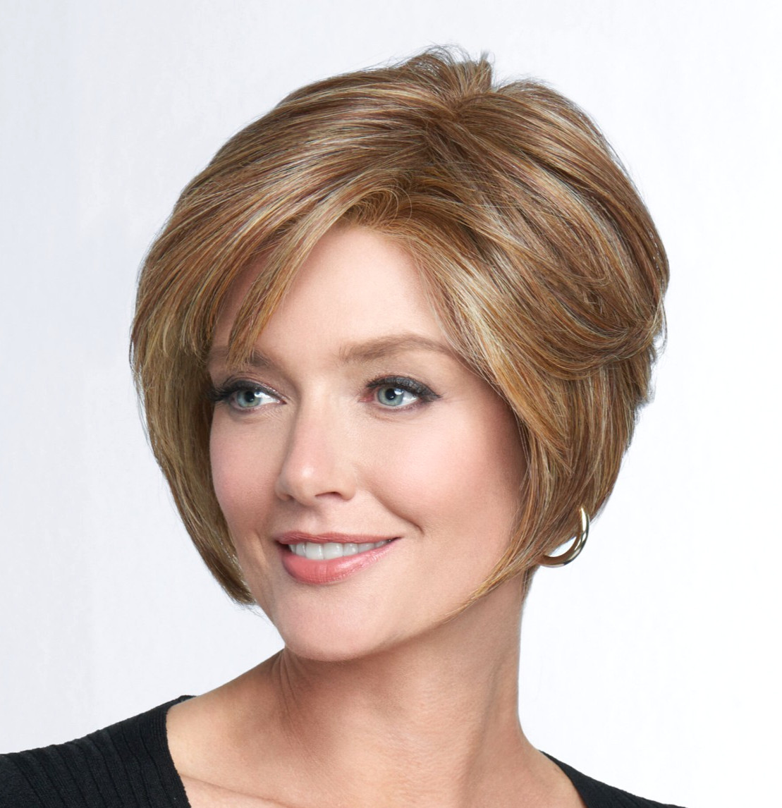 BORN TO SHINE Raquel Welch Wig 12/22SS Shaded Cappuccino LaceFtMonoTpHeatSafe