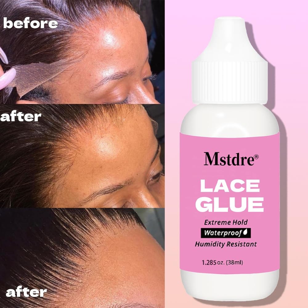 Strong Holding Glue for Lace Wigs and Hairdressing Systems – Invisible Bondin…