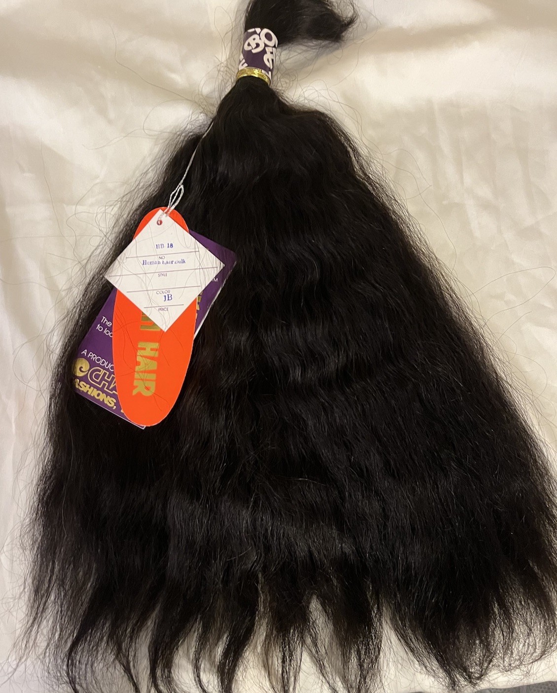 Yaki Bulk Braiding Hair