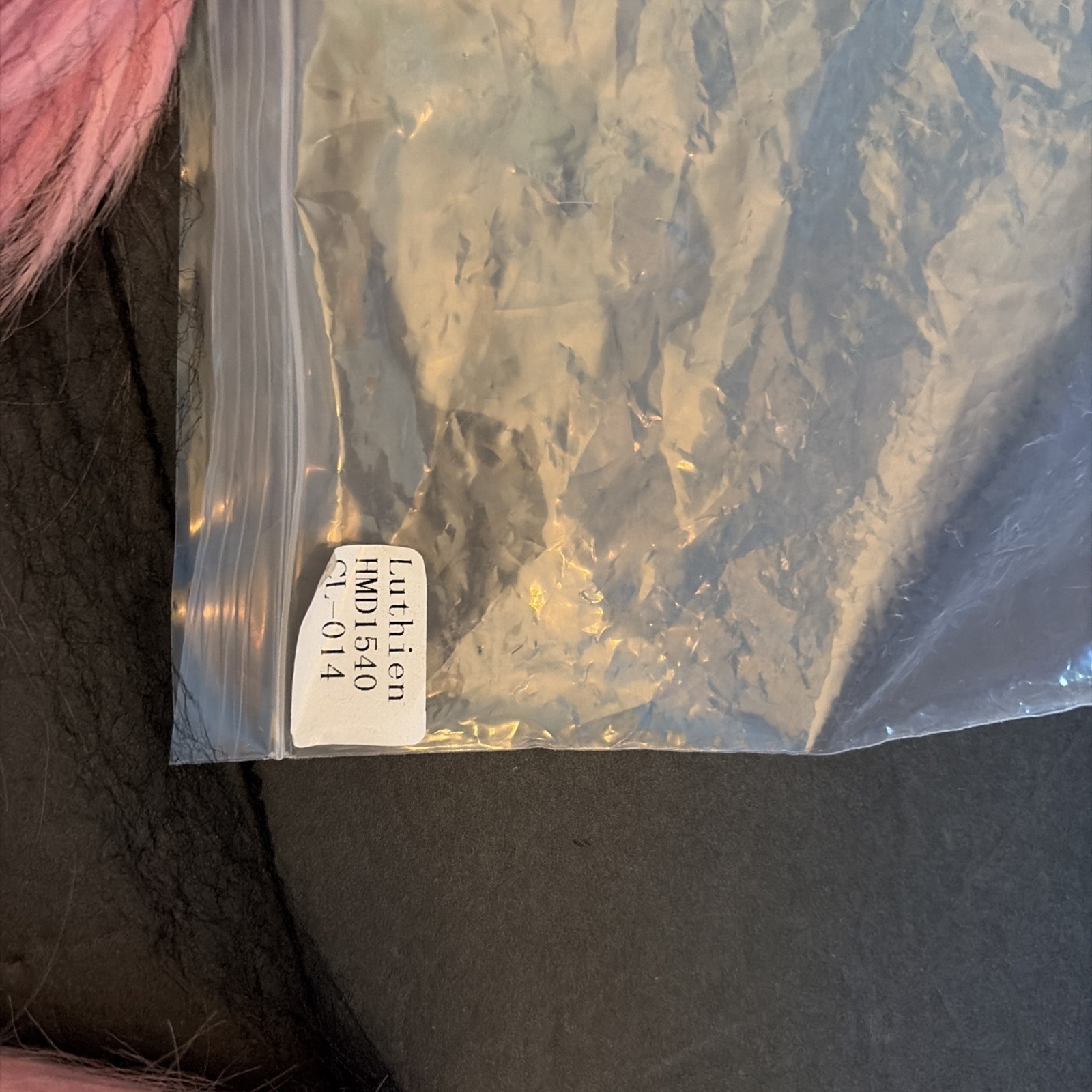 Long Pink Synthetic Arda Wig Built in Cap