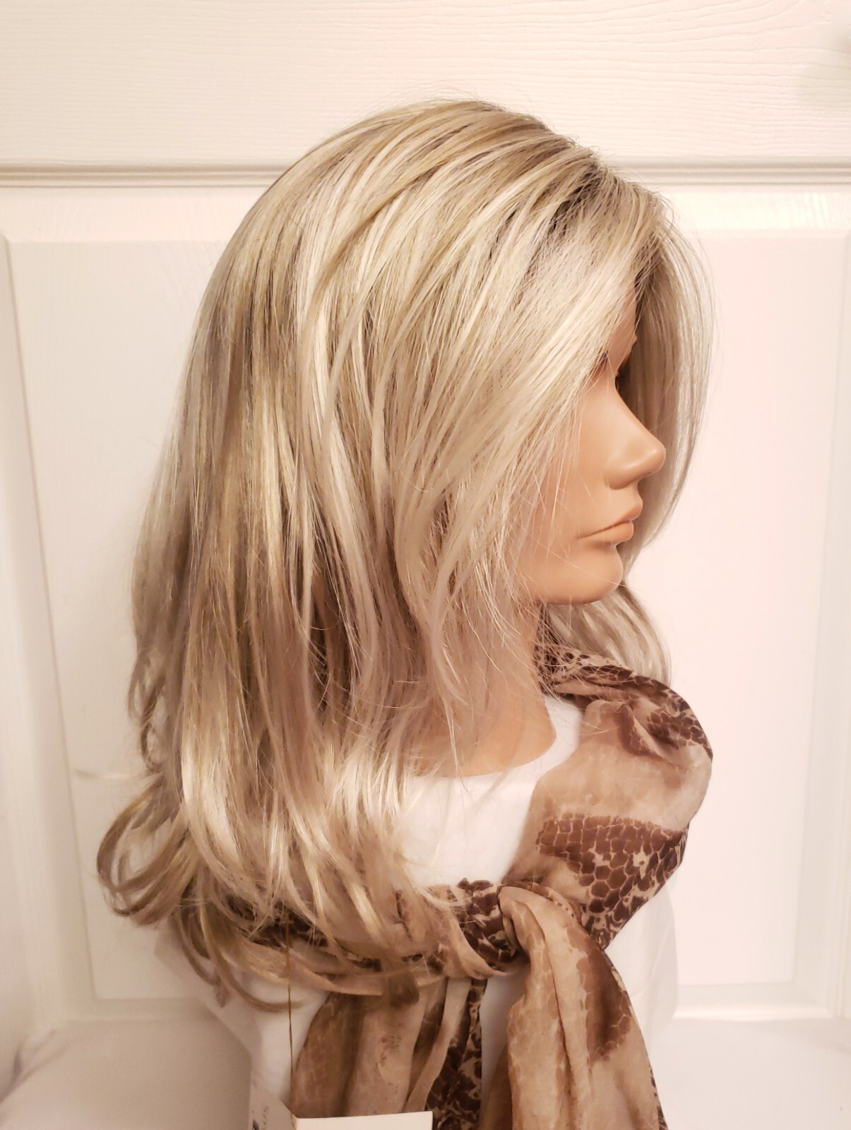 Jon Renau Miranda Synthetic Wig FS17101S18 Palm Springs Blonde Lace Mono G1N