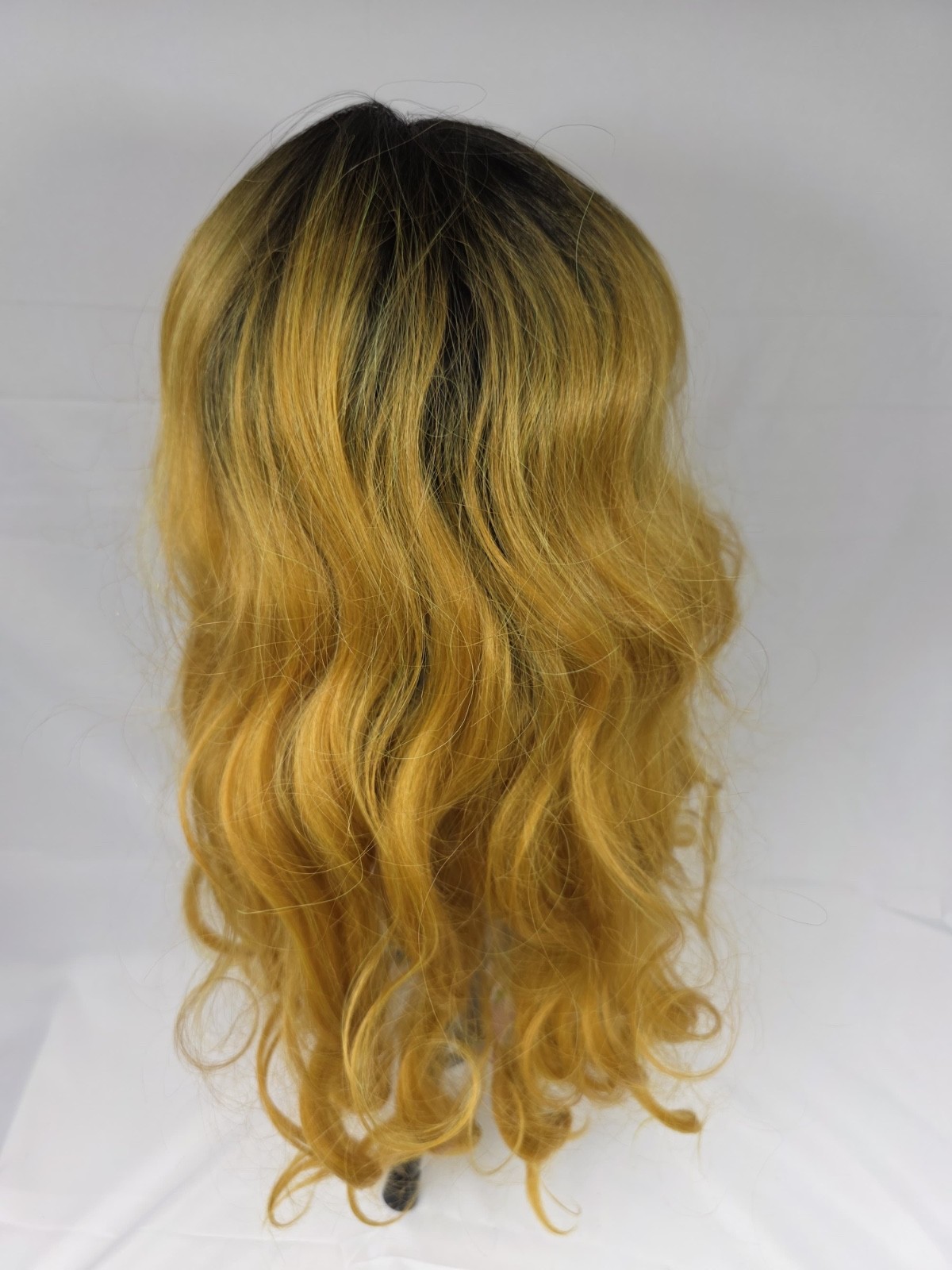Sensationnel Dashly Lace Wig Unit 4 T27/613 Blonde Deep Side Part Lace Front Wig